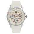 Titan Quartz Analog White Dial Plastic Strap Watch for Women - image number 0