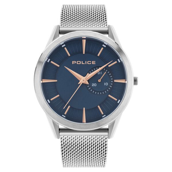 Police Multifunction Blue Dial Watch for Men - image number 0