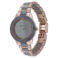 Anne Klein Quartz Analog Blue Dial Ceramic Strap Watch for Women - image number 2