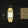 Titan Analog with Date Silver Dial Metal Strap watch for Men - image number 2