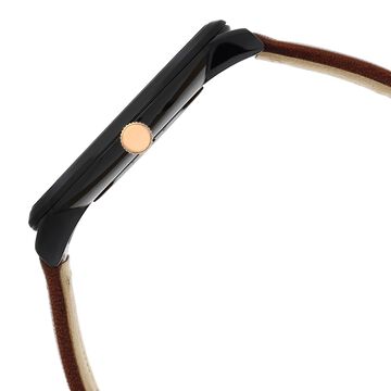 Tommy Hilfiger Quartz Analog Black Dial Leather Strap Watch for Men