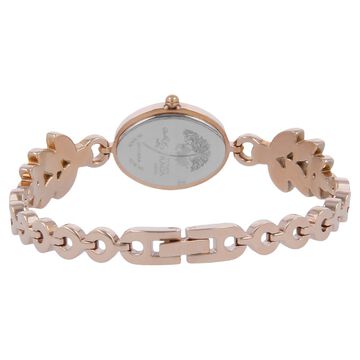 Titan Raga Garden of Eden Silver Dial Analog Metal Strap Watch for Women