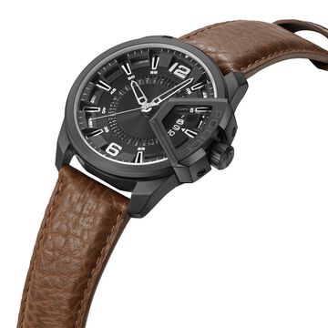 Police Black Dial Quartz Analog Watch for Men