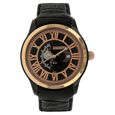 Titan Moonphase Black Dial Leather Strap watch for Men - image number 0