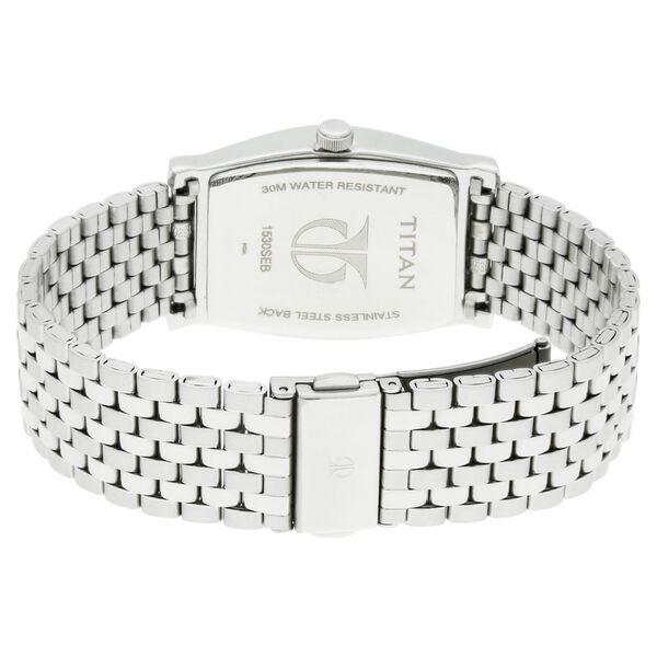 Titan Quartz Analog Black Dial Watch for Men - image number 3