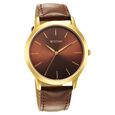Titan Karishma Radiance Brown Dial Analog Leather Strap watch for Men - image number 1