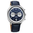 Titan Timeless Treasures Quartz Analog Dual Time Blue Dial With Blue Color Leather Strap Watch For Men - image number 1