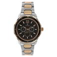 Titan Quartz Multifunction Black Dial Stainless Steel Strap Watch for Men - image number 0