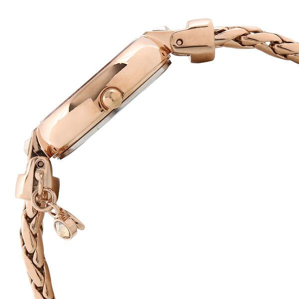Titan Raga Espana Rose Gold Dial Women Watch With Metal Strap - image number 2