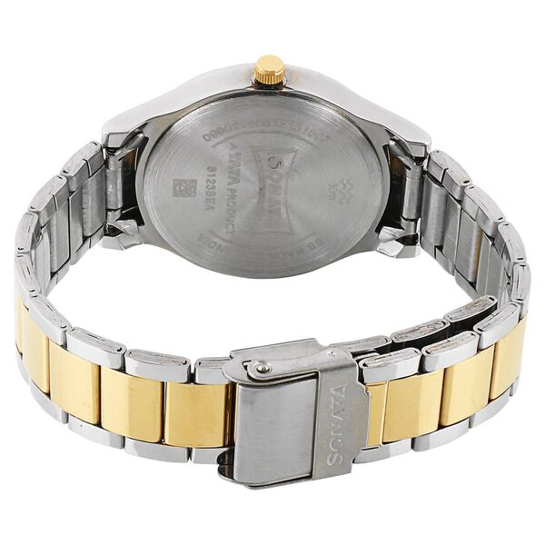 Sonata Stardust White Dial Women Watch With Stainless Steel Strap - image number 3