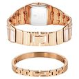 Titan Raga Power Pearls 2.0 Quartz Analog Mother Of Pearl Dial Rose Gold Metal Strap Watch For Women - image number 5
