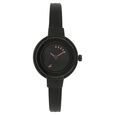 Fastrack Quartz Analog Silver Dial Leather Strap Watch for Girls