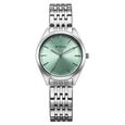 Titan Workmode Quartz Analog Green Dial Stainless Steel Strap Watch For Women - image number 0