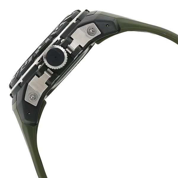 Fastrack Quartz Analog Green Dial Plastic Strap Watch for Guys - image number 2