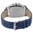 Xylys Swiss Chronograph Grey Leather Strap and Blue Dial Watch For Men - image number 3