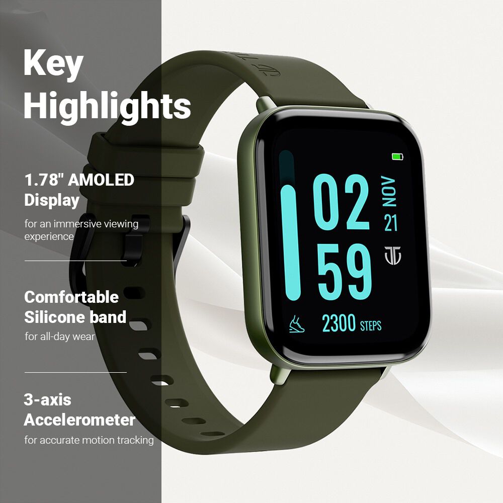 Titan smart watch online discount