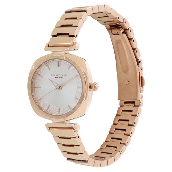 Kenneth Cole Quartz Analog Silver Dial Stainless Steel Strap Watch for Women - image number 1
