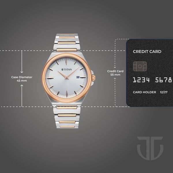 Titan Classique Sleek fit Quartz Analog Executive Style Watch - image number 3