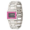 Fastrack Quartz Analog Black Dial Stainless Steel Strap Watch for Girls - image number 1