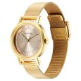 Sonata Essentials Beige Dial Stainless Steel Strap Watch for Women - image number 1