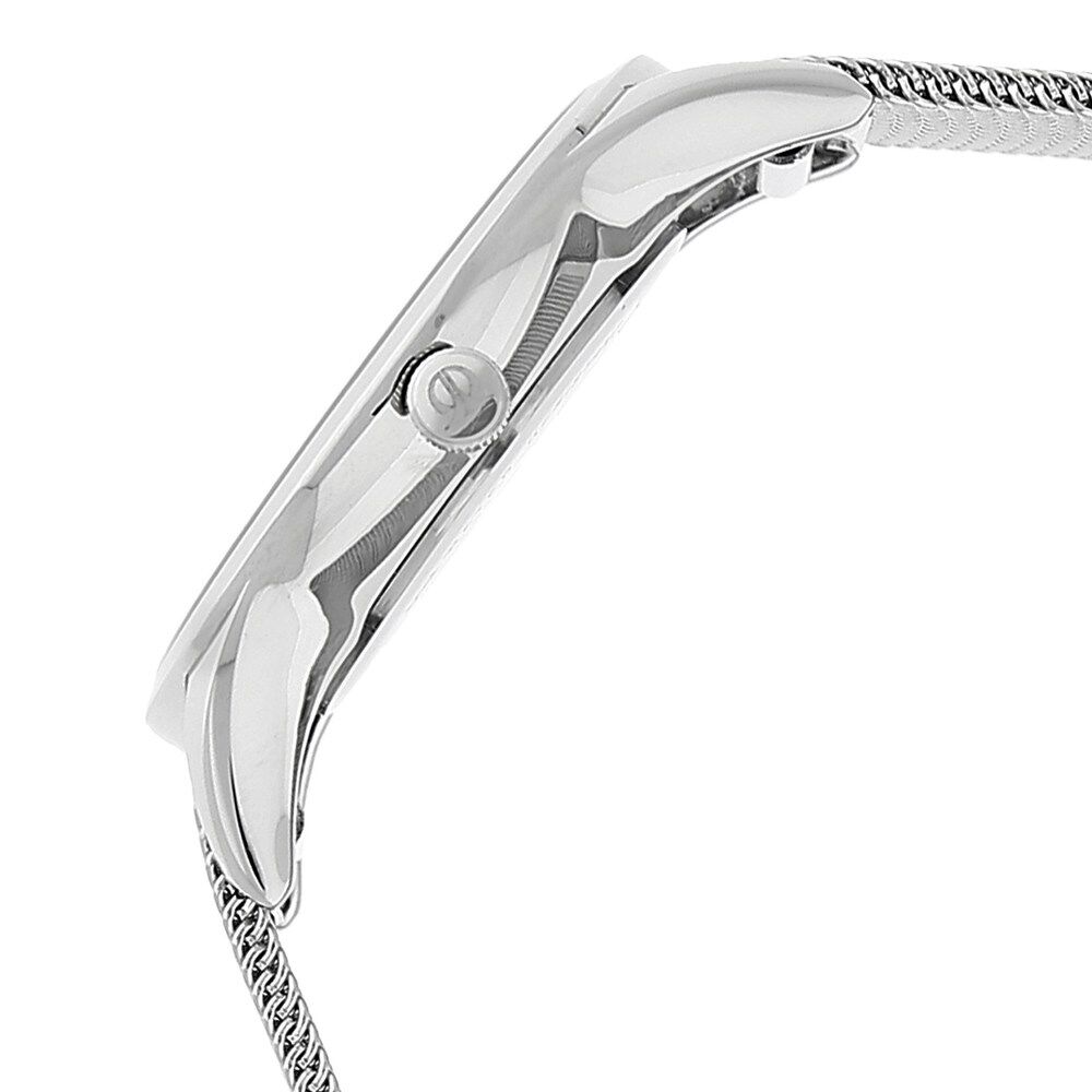 Buy Online Titan Quartz Analog Silver Dial Stainless Steel Strap
