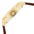 Titan Quartz Analog Champagne Dial Leather Strap Watch for Women - image number 3