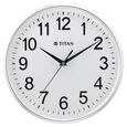 Titan 30cm White faced Silent Wall Clock for Modern Homes - image number 1