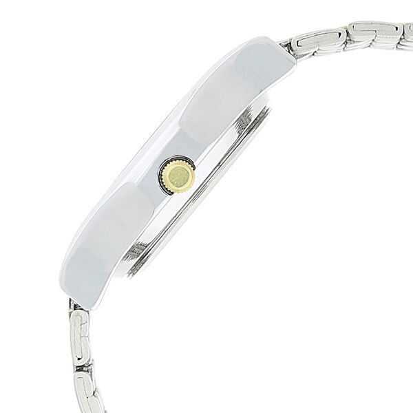 Sonata Quartz Analog White Dial Stainless Steel Strap Watch for Women - image number 2
