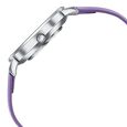 Sonata Pastel Play Quartz Analog Lavender Dial Leather Strap Watch For Women - image number 3