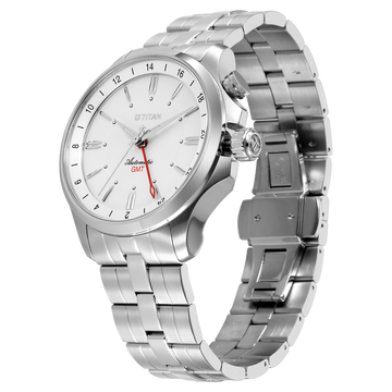 Titan Signature Dualis GMT Automatic