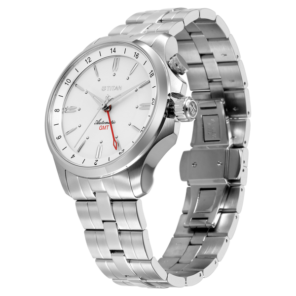 Titan Signature Dualis GMT Automatic - image number 2