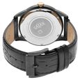 Xylys Swiss Analog Leather Strap Black Dial Watch for Men - image number 4