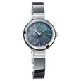 Xylys Swiss Analog Two Toned Stainless Steel And Ceramic Strap and Mother of Pearl Dial Watch For Women - image number 0