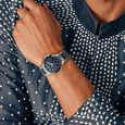 Titan Regalia Ceramics Quartz Analog Black Dial Black Color Ceramic Strap Watch For Men - image number 4