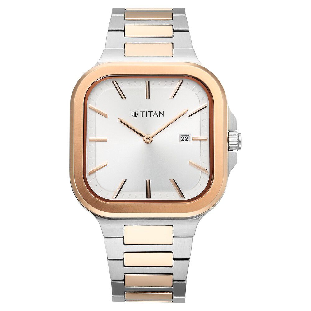 Titan square watches sales