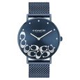 Coach Quartz Analog Blue Dial Stainless Steel Strap Watch for Women - image number 0