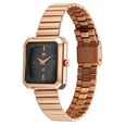 Vyb Flare By Fastrack Quartz Analog Grey Dial Rose Gold Stainless Steel Strap Watch For Girls - image number 4