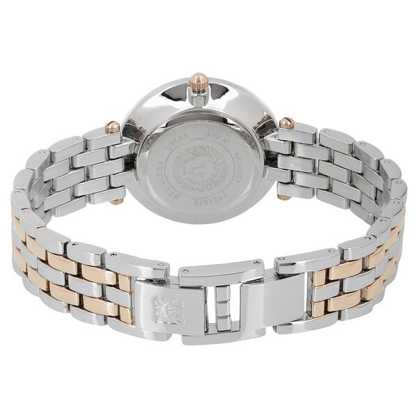 Anne Klein Quartz Analog Silver Dial Metal Strap Watch for Women - image number 3