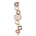Titan Raga Facets Pink Dial Analog Stainless Steel Strap Watch for Women - image number 1