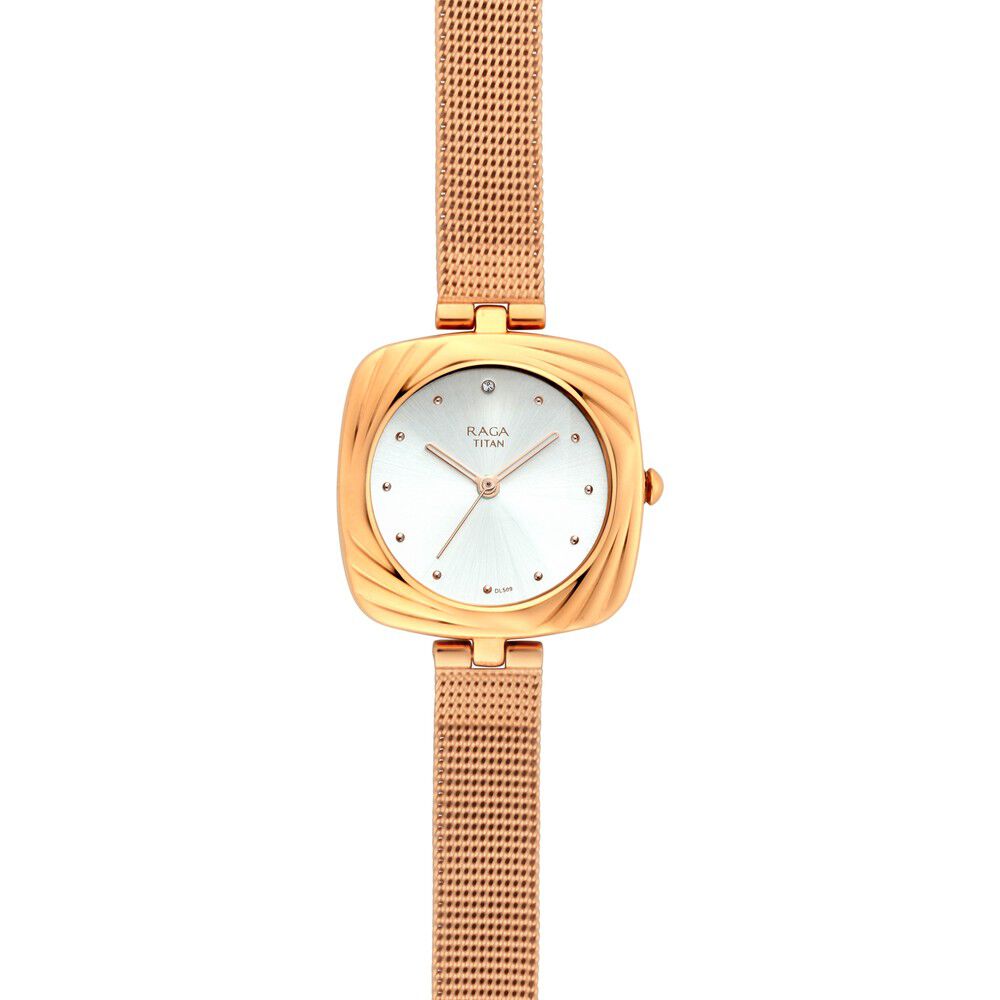 Titan nh2539km01 raga watch discount