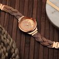 Titan Raga Delight Quartz Analog Rose Gold Round Dial Rose Gold Stainless Steel Strap Watch For Women - image number 0