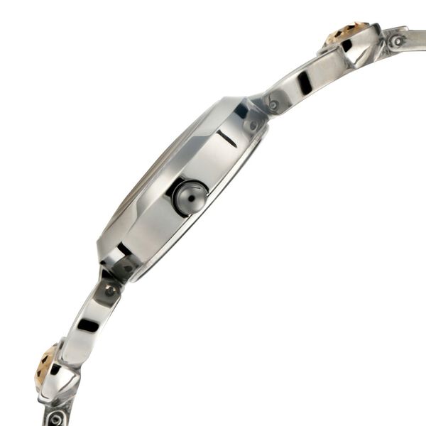 Titan Raga Viva Grey Dial Analog with Day and Date Metal Strap Watch for Women - image number 3