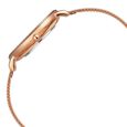 Poze by Sonata Quartz Analog Pink Dial Stainless Steel Strap Watch for Women - image number 3