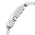 Titan Quartz Analog White Dial Stainless Steel Strap Watch for Women - image number 2