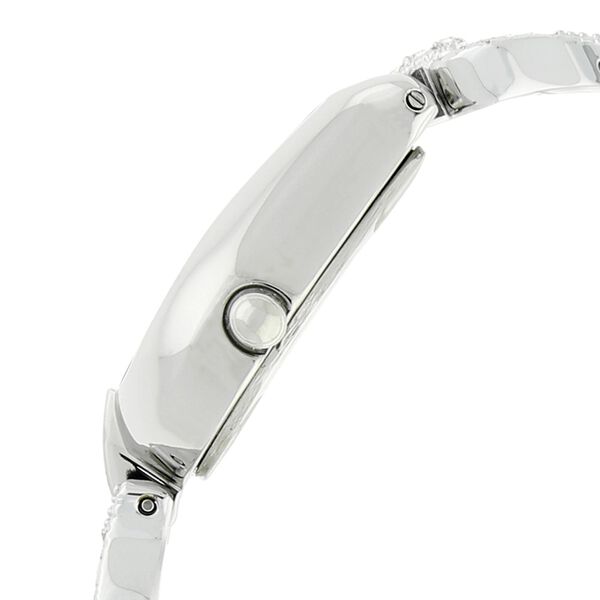 Titan Quartz Analog White Dial Stainless Steel Strap Watch for Women - image number 2