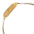 Sonata Quartz Analog Silver Dial Leather Strap Watch for Women - image number 2