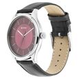 Titan Men's Urban Edge Lustrous Maroon Dial Leather Watch - image number 2