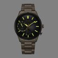 Titan Stellar Multifunction Brown Dial Brown Stainless Steel Strap Watch For Men - image number 1
