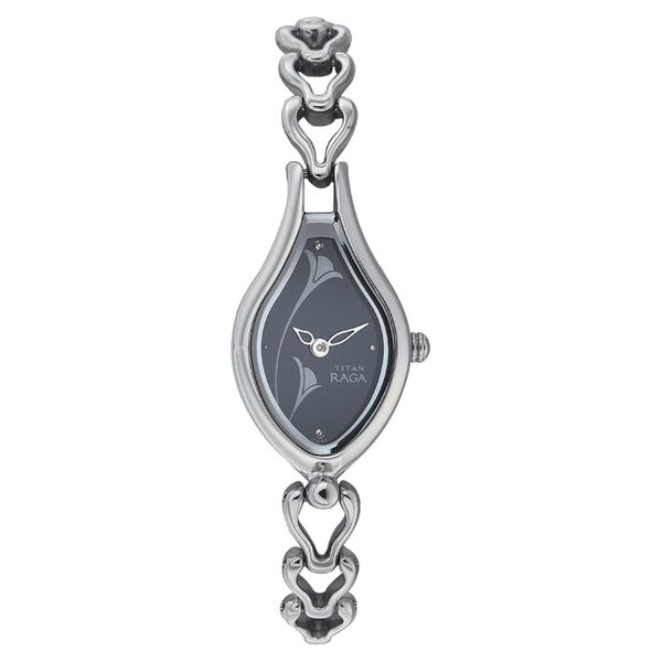 Titan Quartz Analog Black Dial Watch for Women - image number 0