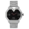 Fastrack Quartz Analog Black Dial Stainless Steel Strap Watch for Guys - image number 0